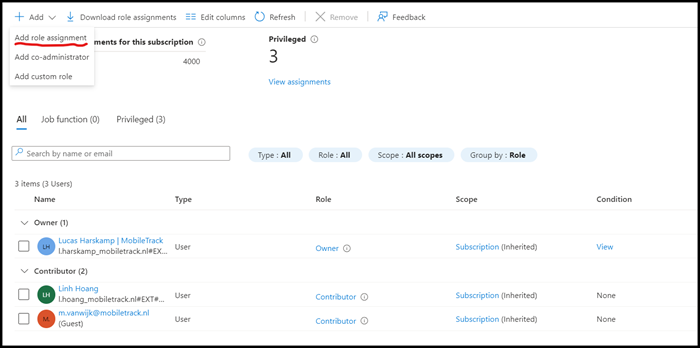 Tutorial Azure New User